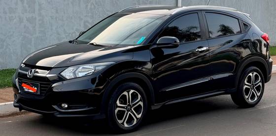 HONDA HR-V 1.8 16V FLEX EXL 4P AUTOMÁTICO